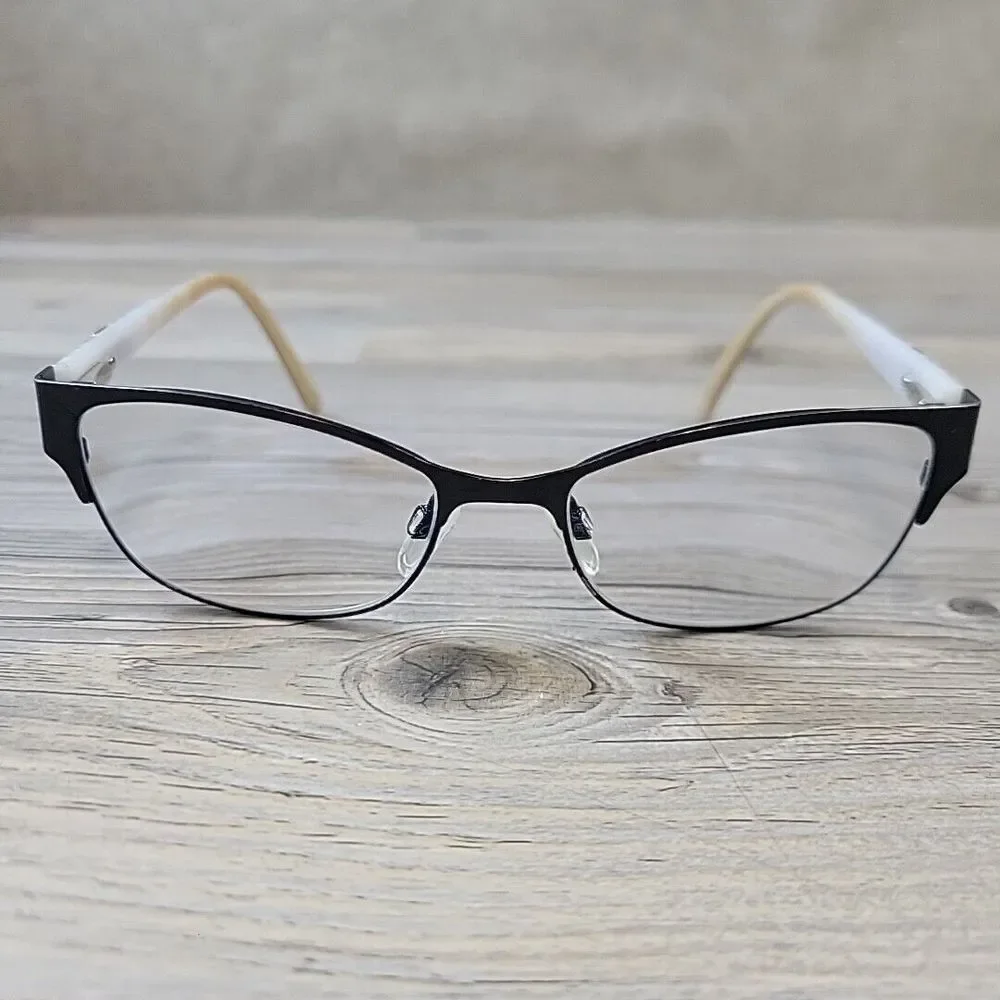 Via Spiga Zyloware Eyeglasses Full Rim FRAMES ONLY 53-16‎ 135